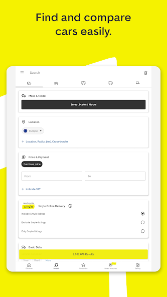 AutoScout24: Buy & sell cars screenshot 3