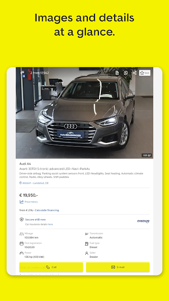 AutoScout24: Buy & sell cars screenshot 4