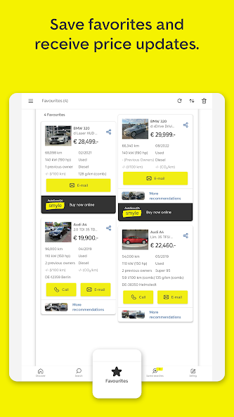 AutoScout24: Buy & sell cars screenshot 5