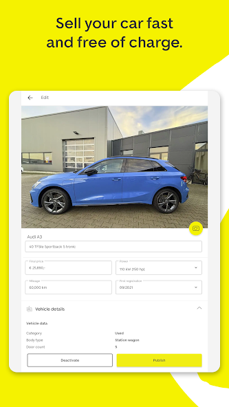 AutoScout24: Buy & sell cars screenshot 16