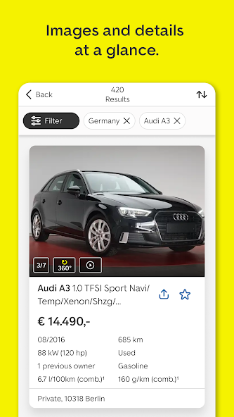 AutoScout24: Buy & sell cars screenshot 19