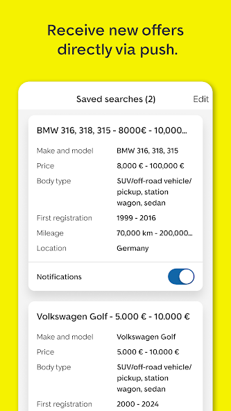 AutoScout24: Buy & sell cars screenshot 21