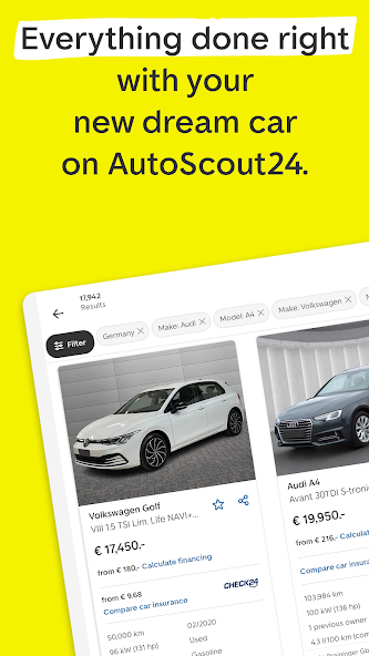 AutoScout24: Buy & sell cars screenshot 24