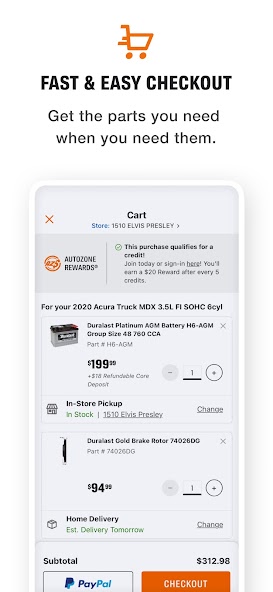 AutoZone Auto Parts & Repair screenshot 2