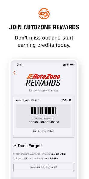 AutoZone Auto Parts & Repair screenshot 3