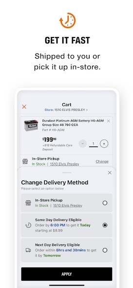 AutoZone Auto Parts & Repair screenshot 4
