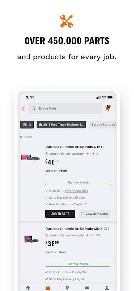 AutoZone Auto Parts & Repair screenshot 5