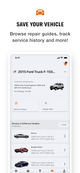 AutoZone Auto Parts & Repair screenshot 7