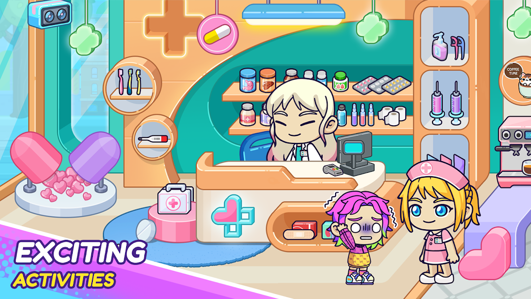 Avatar Life World: My Story screenshot 1