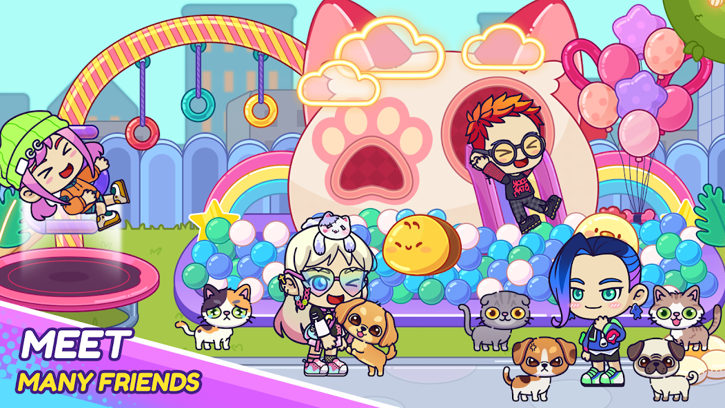 Avatar Life World: My Story screenshot 2