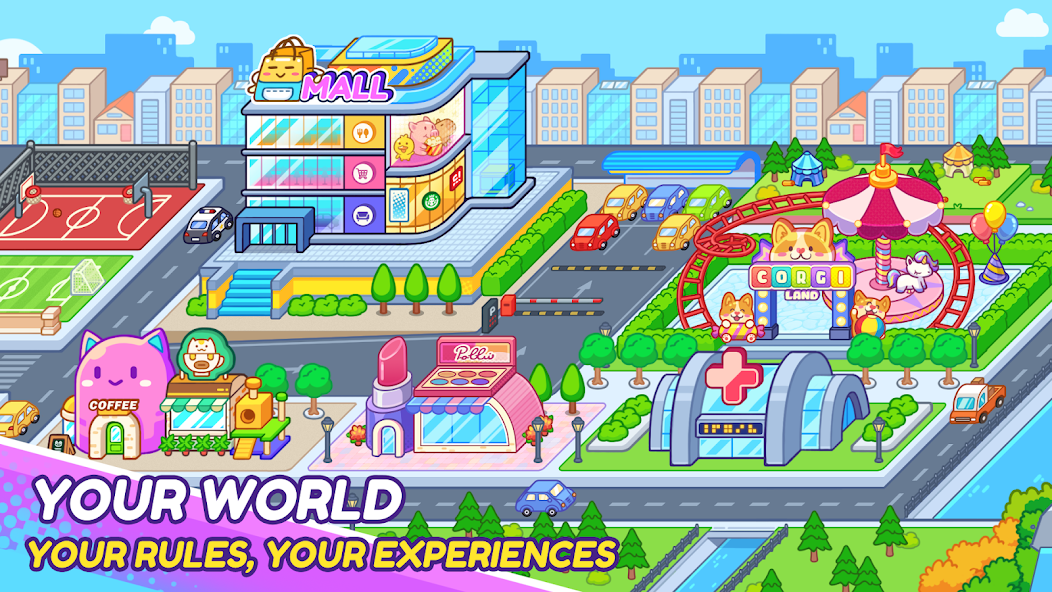 Avatar Life World: My Story screenshot 4