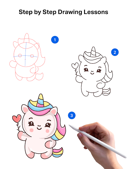 Drawing Desk: Learn to Draw screenshot 5
