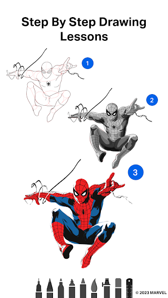 Drawing Desk: Learn to Draw screenshot 15