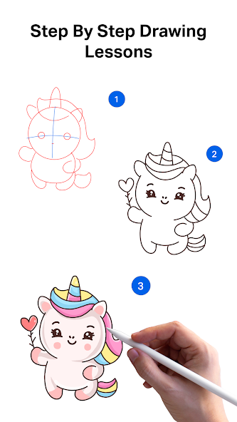 Drawing Desk: Learn to Draw screenshot 18