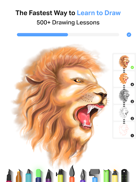 Drawing Desk: Learn to Draw screenshot 20