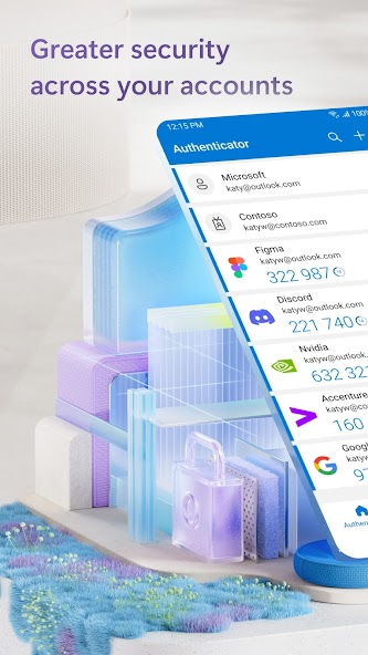 Microsoft Authenticator screenshot 1