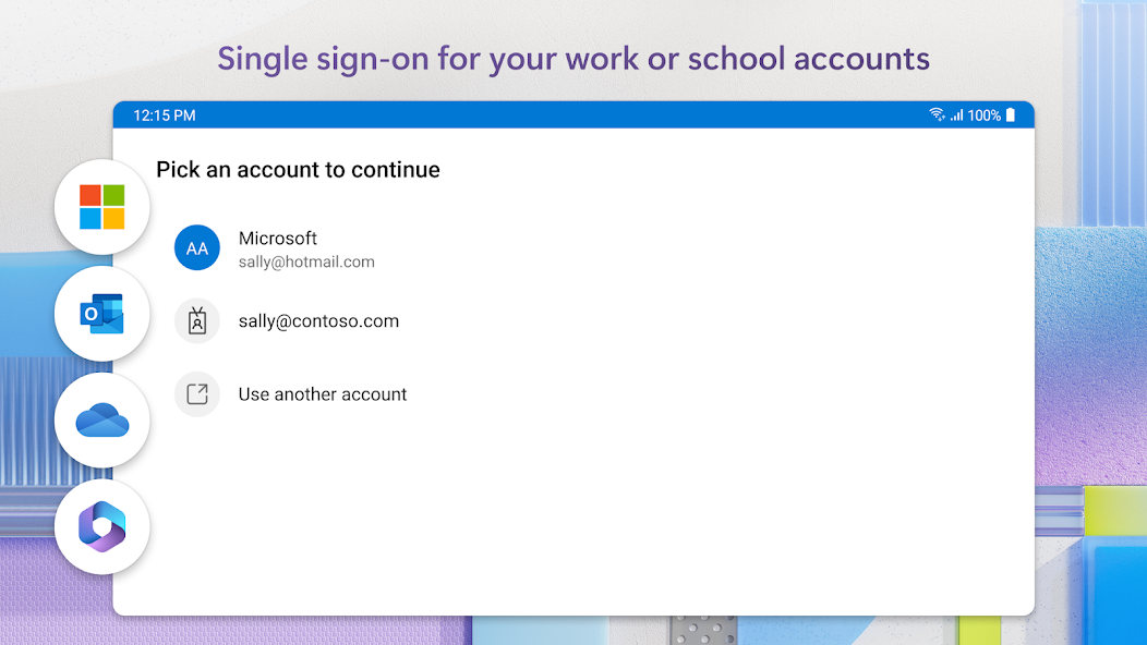 Microsoft Authenticator screenshot 3