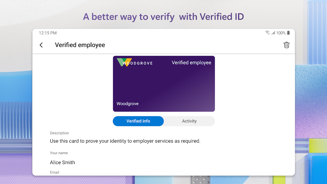 Microsoft Authenticator screenshot 5