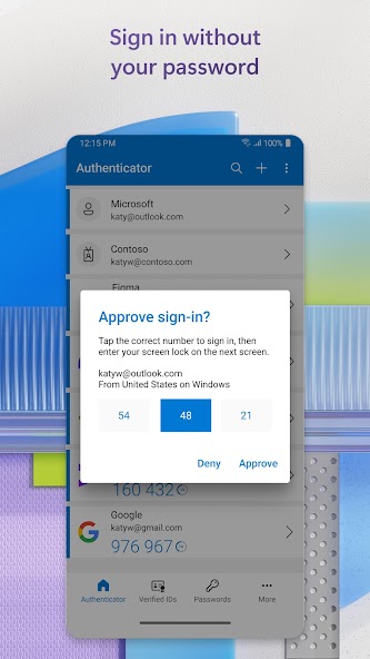 Microsoft Authenticator screenshot 14