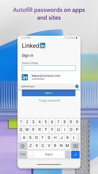 Microsoft Authenticator screenshot 16