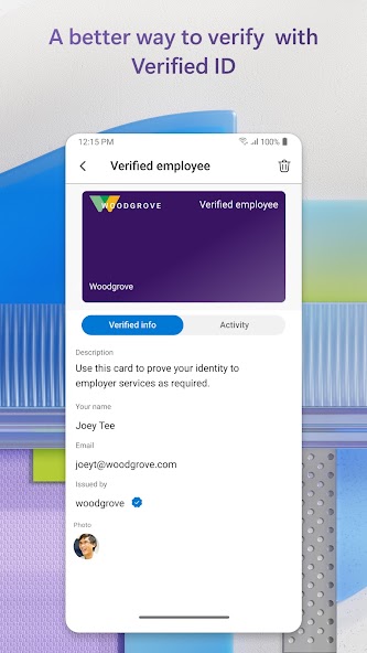 Microsoft Authenticator screenshot 17