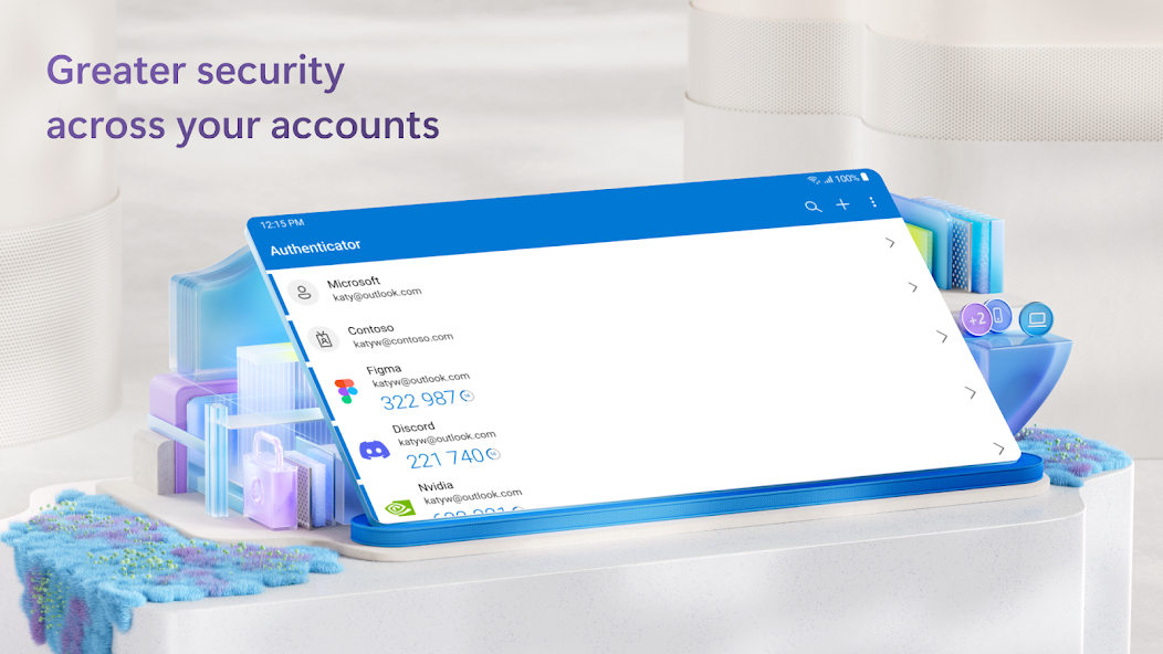 Microsoft Authenticator screenshot 18