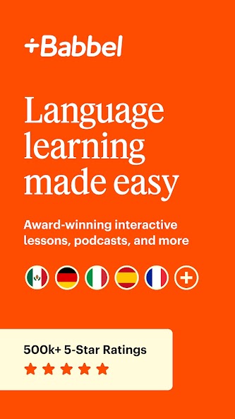 Babbel - Learn Languages screenshot 1