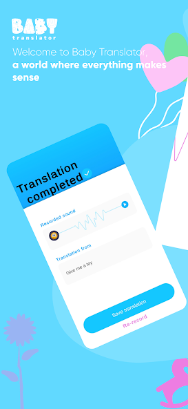Baby Translator & Cry Analyzer screenshot 1