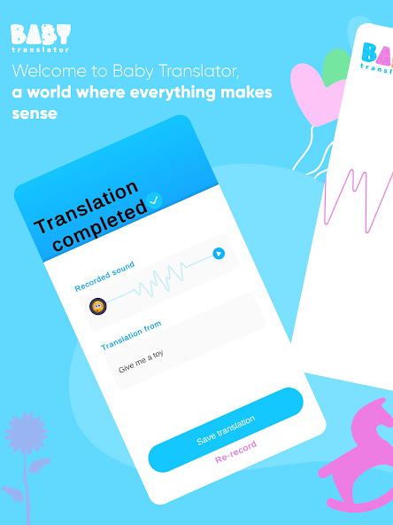 Baby Translator & Cry Analyzer screenshot 3