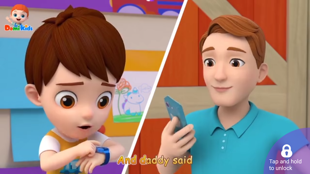 Baby Domi-Kids Music& Rhymes screenshot 2