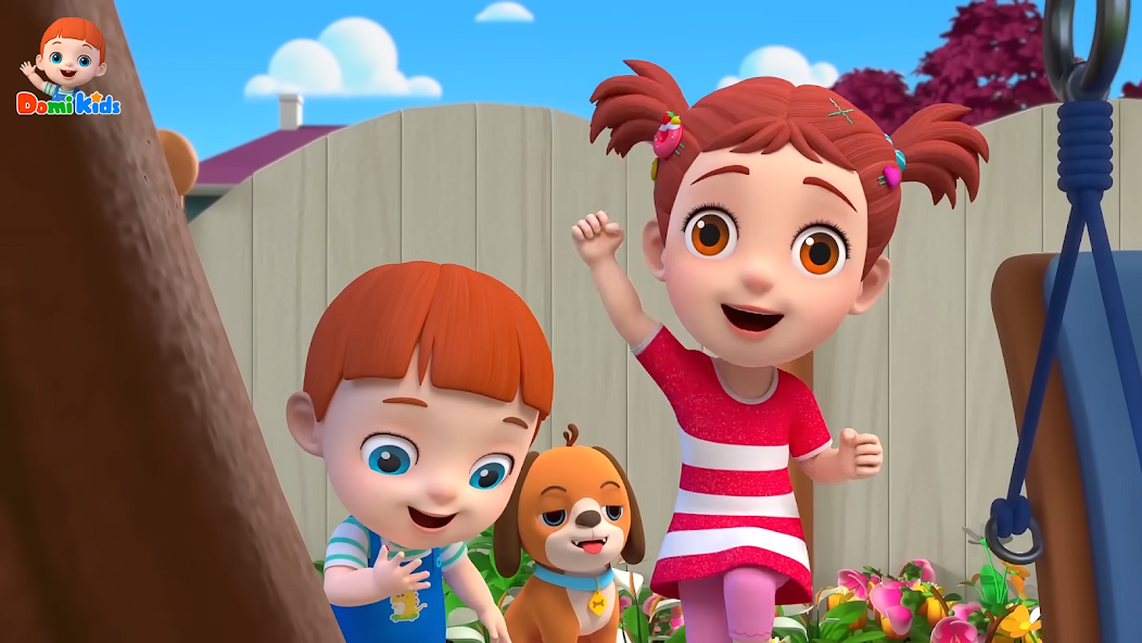 Baby Domi-Kids Music& Rhymes screenshot 4