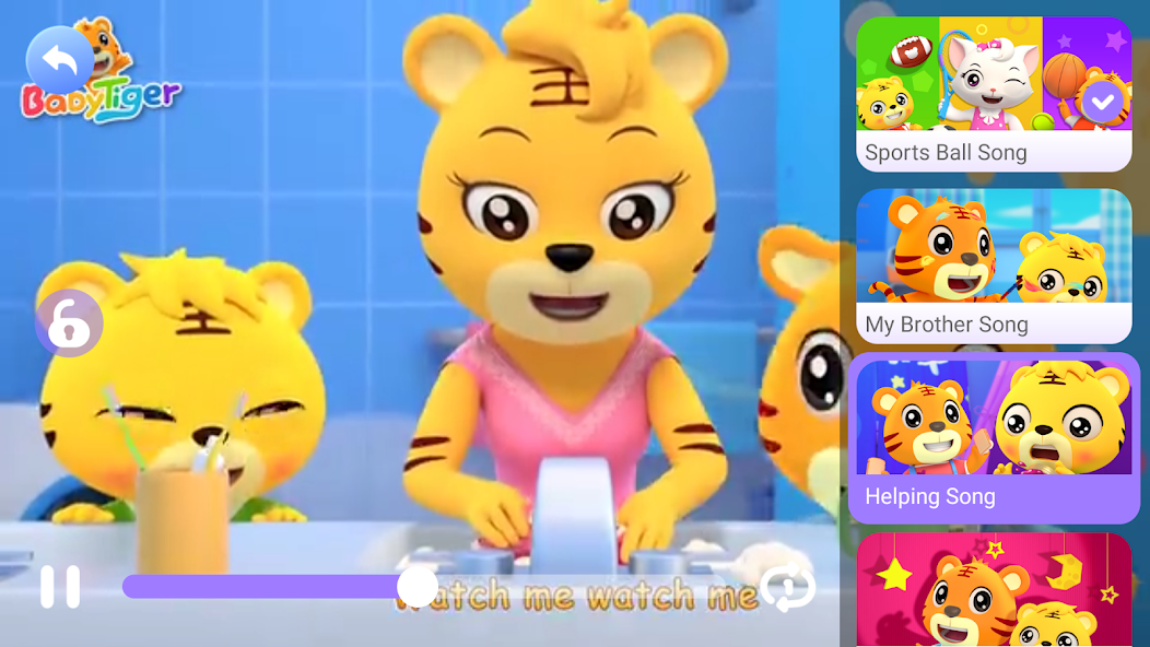 Baby Domi-Kids Music& Rhymes screenshot 12