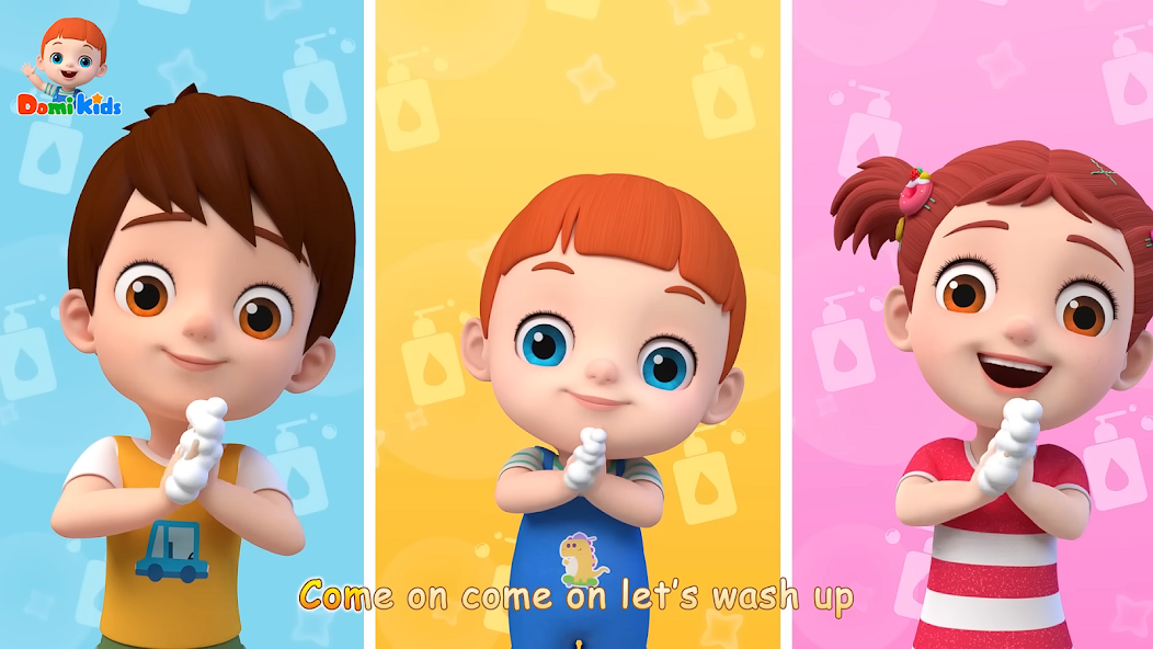 Baby Domi-Kids Music& Rhymes screenshot 15