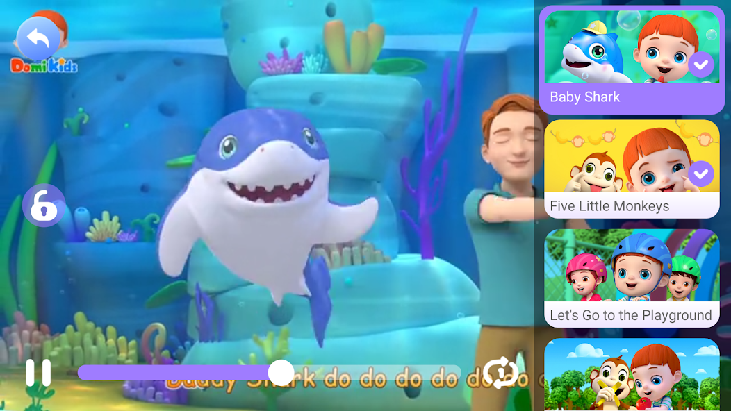 Baby Domi-Kids Music& Rhymes screenshot 16
