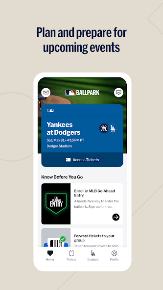 MLB Ballpark screenshot 2