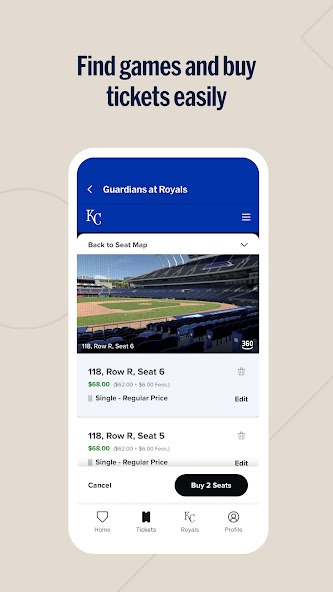 MLB Ballpark screenshot 4