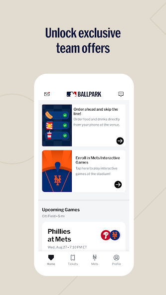 MLB Ballpark screenshot 5