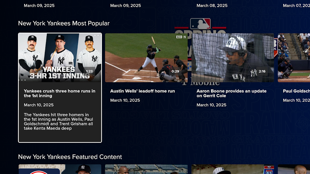 MLB screenshot 14