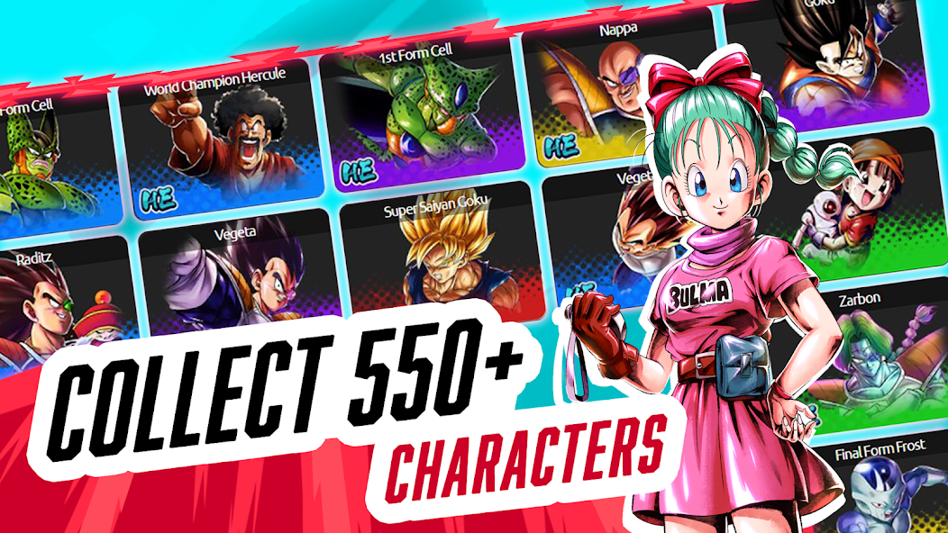 DRAGON BALL LEGENDS screenshot 9
