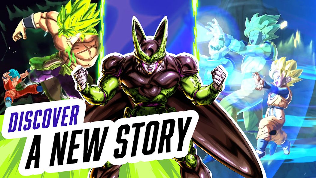 DRAGON BALL LEGENDS screenshot 10