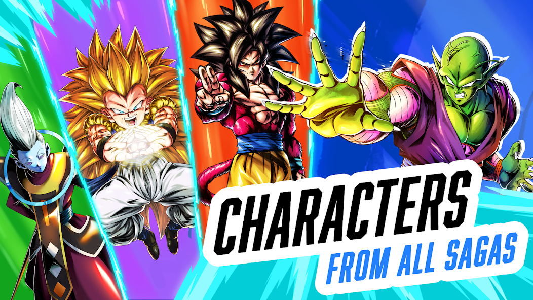 DRAGON BALL LEGENDS screenshot 17