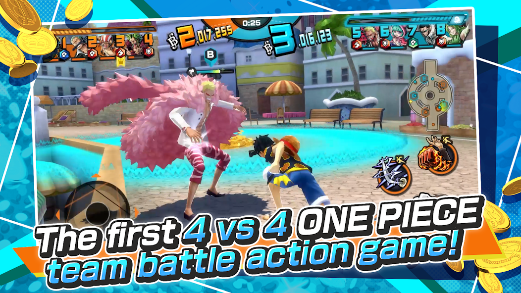 ONE PIECE Bounty Rush screenshot 4