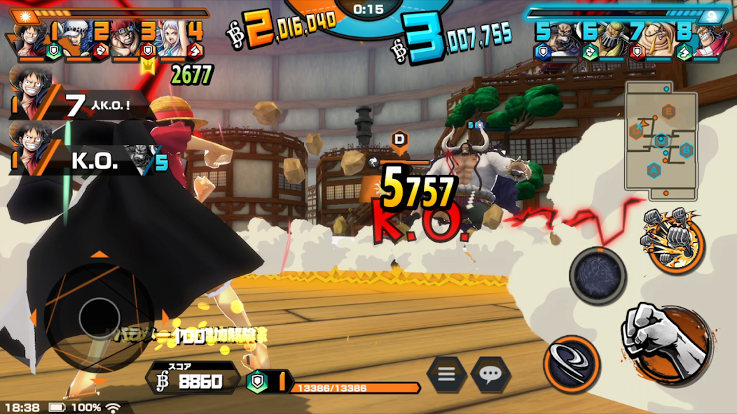 ONE PIECE Bounty Rush screenshot 11