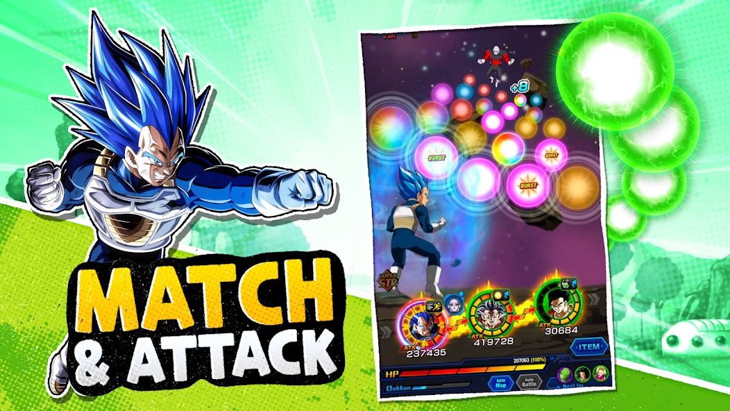 DRAGON BALL Z DOKKAN BATTLE screenshot 19