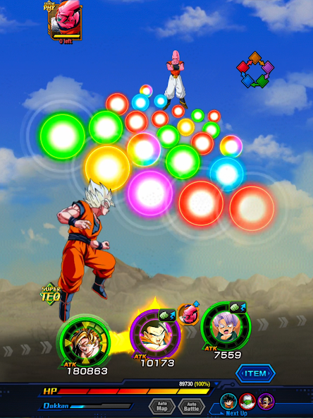 DRAGON BALL Z DOKKAN BATTLE screenshot 23