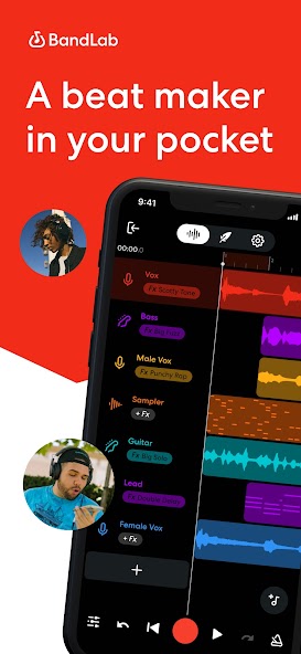 BandLab – Music Making Studio screenshot 1