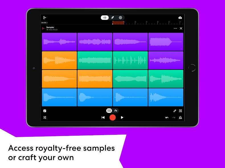 BandLab – Music Making Studio screenshot 2
