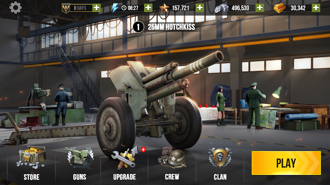 World of Artillery: Cannon War screenshot 2