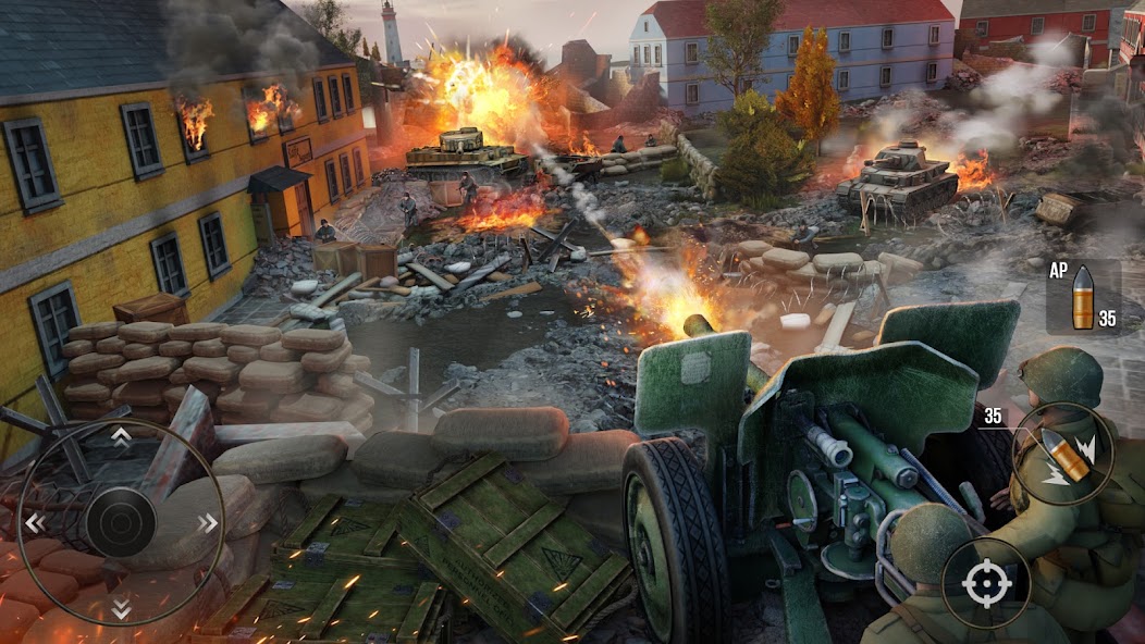 World of Artillery: Cannon War screenshot 3