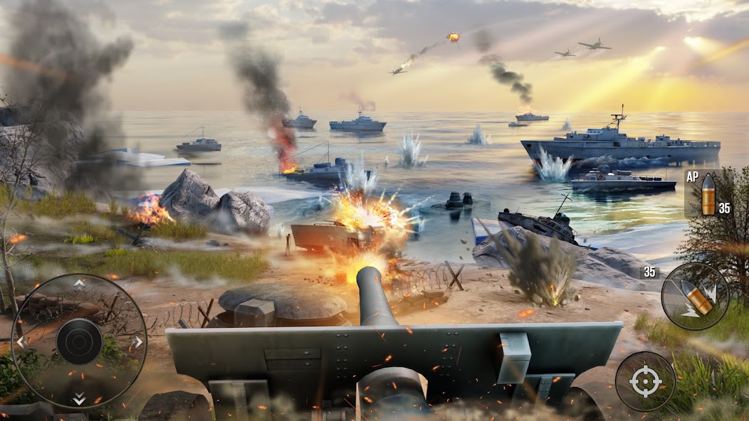 World of Artillery: Cannon War screenshot 6